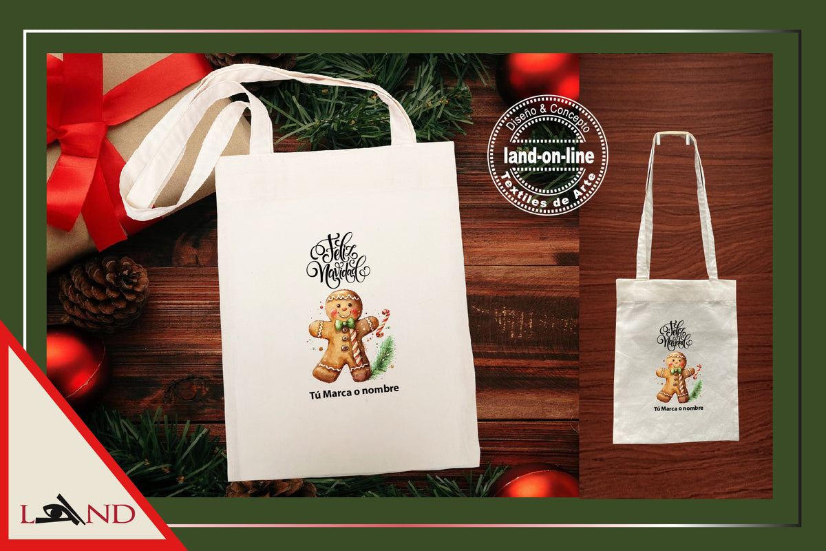 Tote Bag Navideño Quito – business LAND E-commerce