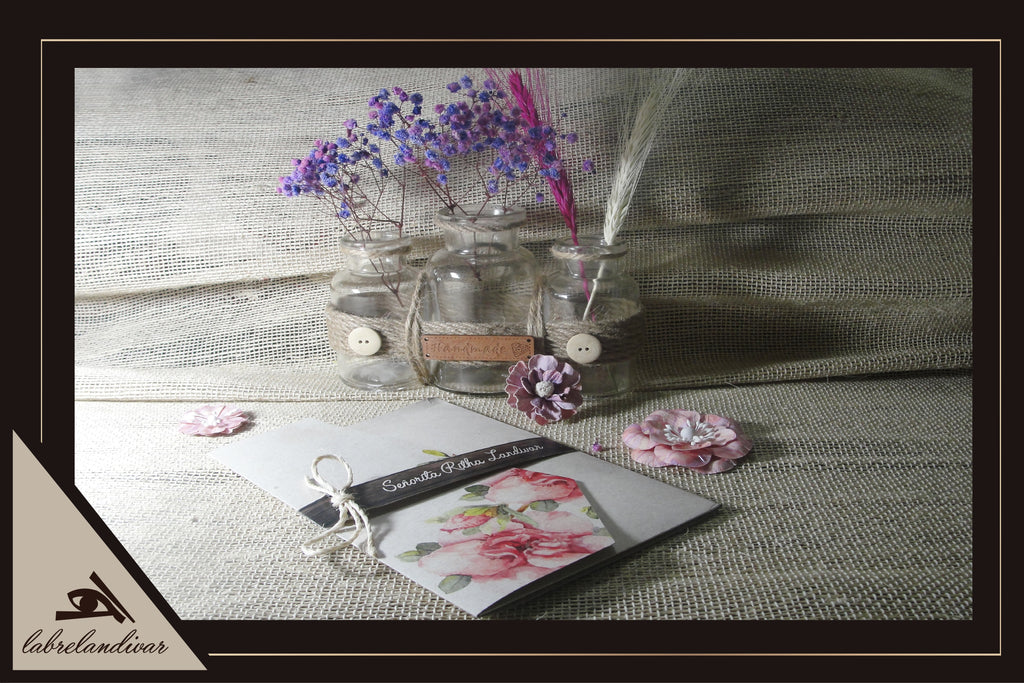 Invitación Corte Inglés Floral
