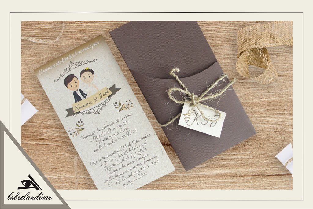 Invitación Corte Luna