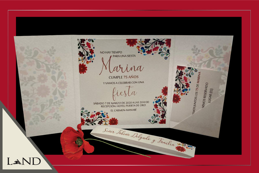 Invitación Corte Fantasía