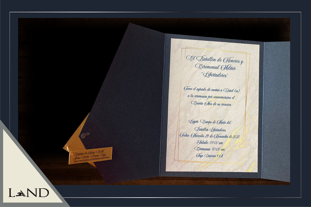 Invitación Corte Inglés Corporativo