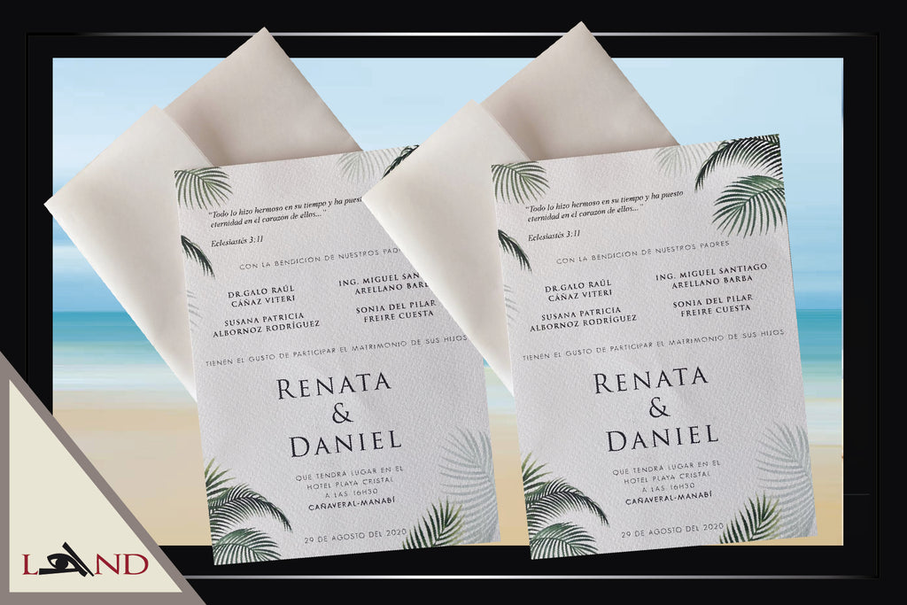 Invitación - Traslúcida