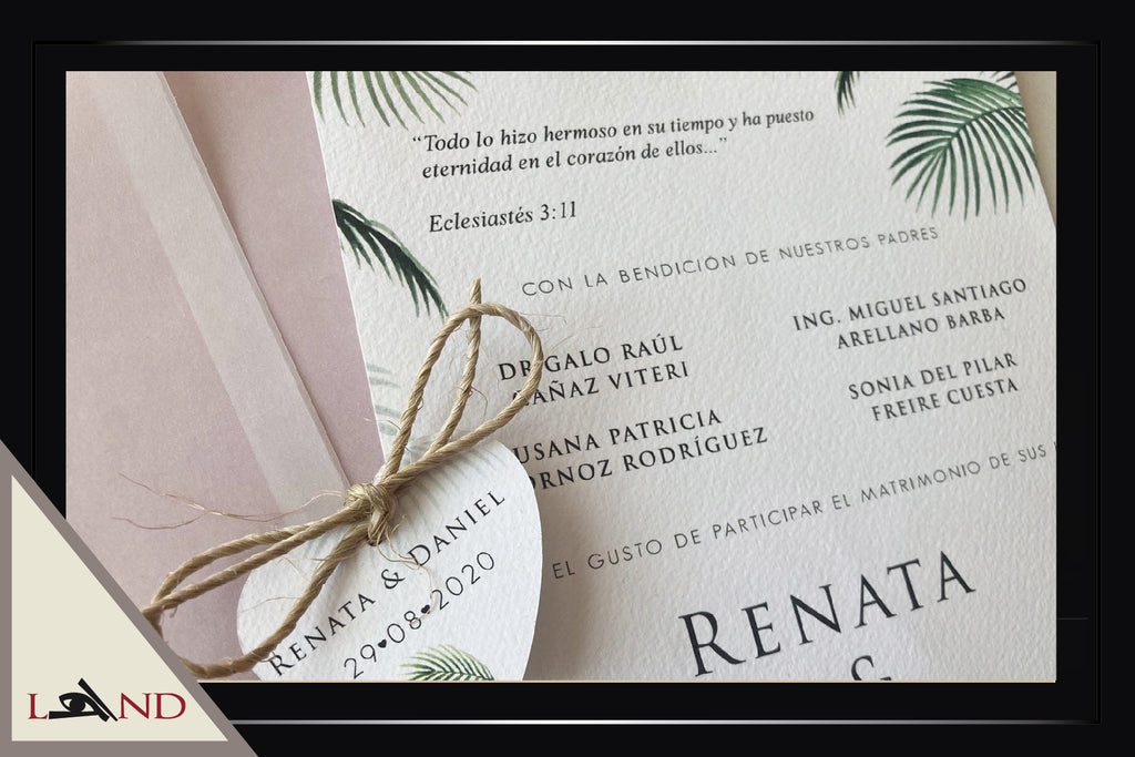 Invitación - Traslúcida