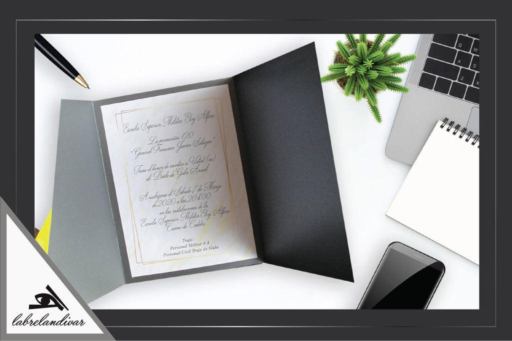 Invitación Corte Inglés Corporativo