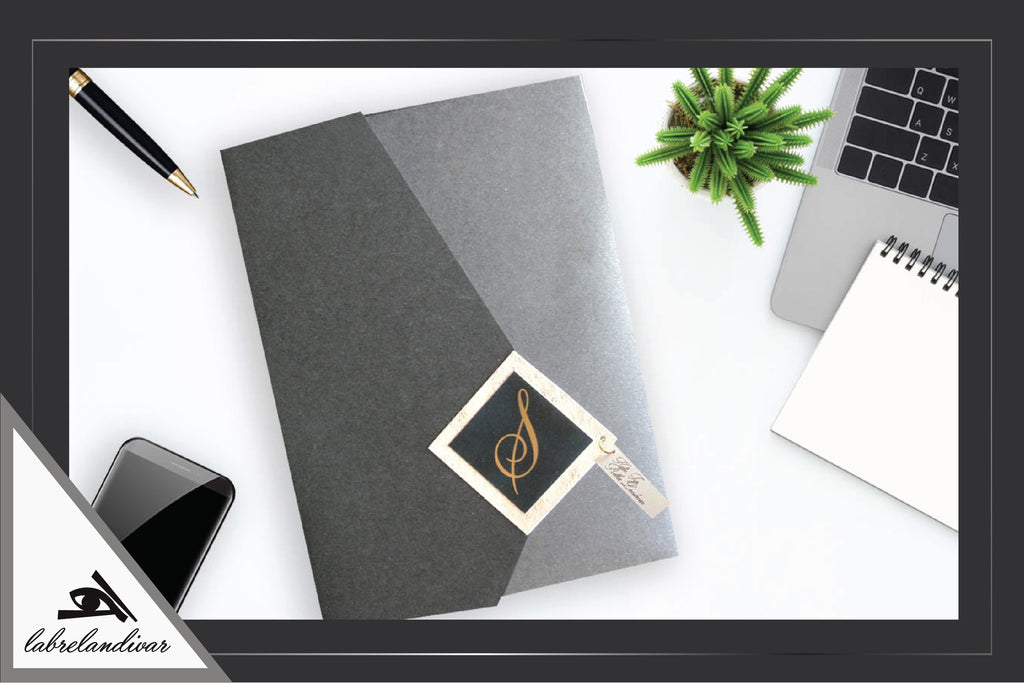 Invitación Corte Inglés Corporativo Pan de Oro