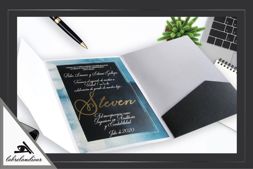 Invitación Corte Inglés Corporativo Pan de Oro