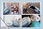 z. a-Dispositivo portátil de desinfección UV-Luz Ultravioleta & Ozono