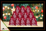 A. Bolsa de Navidad Personalizada por cantidad - Diseño Árbol Navideño