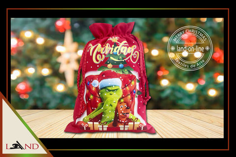 A. Bolsa de Navidad - Animado