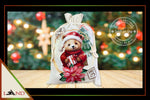 A. Bolsa de Navidad - Osito Vintage