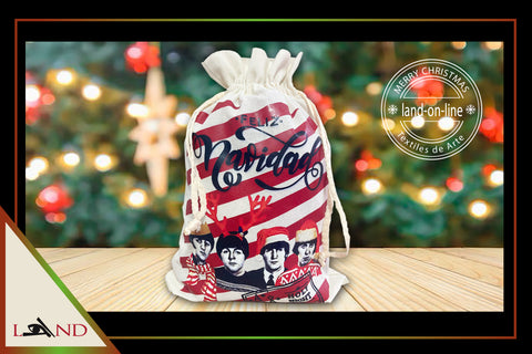 X. Bolsa de Navidad - Retro