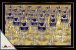 D. Copa de grado decorativa azul personalizada