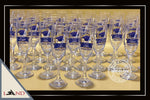 D. Copa de grado decorativa azul personalizada