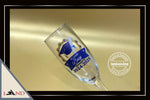 D. Copa de grado decorativa azul personalizada