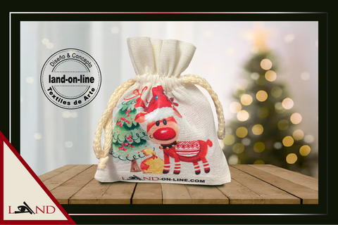 B. Mini Bolsa de Navidad personalizada Petit