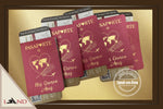 A.Invitación Passport - Old Money Style