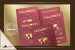 A.Invitación Passport - Old Money Style