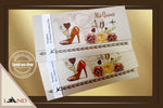 A.Invitación Passport - Old Money Style
