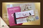 A.Invitación Passport - Old Money Style