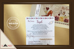 A.Invitación Passport - Old Money Style