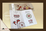 A.Invitación Passport - Old Money Style