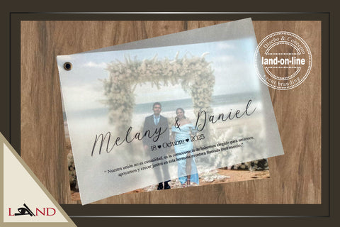 Invitación en Pergamino