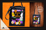 Z. Tote Bag Halloween-Dulce o Truco- Caramelera