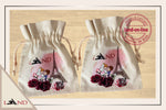 B. Fundas de Tela de Lienzo-Vintage Brand