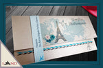 Invitación Passport - Foil-Paris