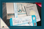 Invitación Passport - Foil-Paris