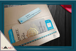 Invitación Passport - Foil-Paris