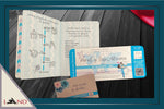Invitación Passport - Foil-Paris