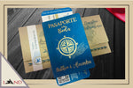 Invitación Passport - Full Foil