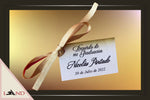 Tarjetas para Recuerdo - Etiqueta Colgante Rectangular tradicional