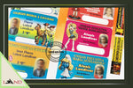 A2. Membretes Adhesivos Escolares