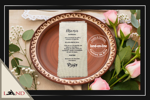 Menú Vintage Ecológico