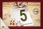Número de Mesa Old Money