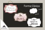 LETREROS DE BODA