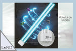 z. a-Lámpara Germicida y Bactericida con UV-Luz Ultravioleta & Ozono
