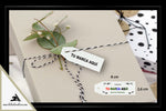 B. ETIQUETAS COLGANTES BLANCAS PACK 100 UNIDADES