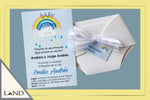 Invitación Diaper - Rainbow