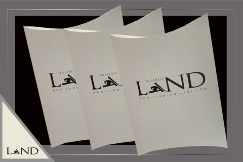 Caja Big Pillow con logo personalizado