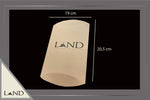 Caja Big Pillow Kraft con logo personalizado