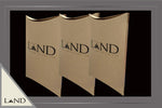 Caja Big Pillow Kraft con logo personalizado