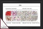 B. Textil - Pedrería Textil para aplicación al calor