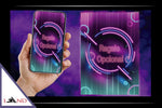 Invitación Digital Interactiva Personalizada- Neon-Glow