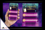 Invitación Digital Interactiva Personalizada- Neon-Glow