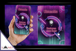 Invitación Digital Interactiva Personalizada- Neon-Glow