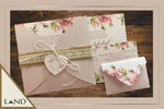 Invitación Paradizo Shabby Chic