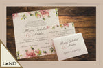Invitación Paradizo Shabby Chic